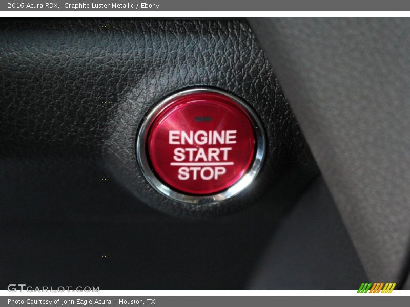 Graphite Luster Metallic / Ebony 2016 Acura RDX