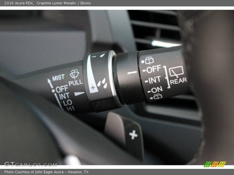 Graphite Luster Metallic / Ebony 2016 Acura RDX