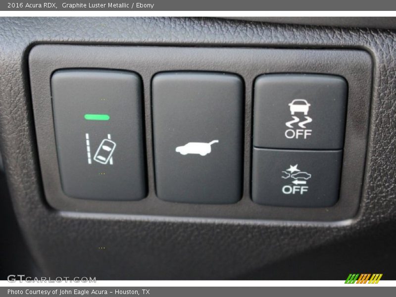 Graphite Luster Metallic / Ebony 2016 Acura RDX