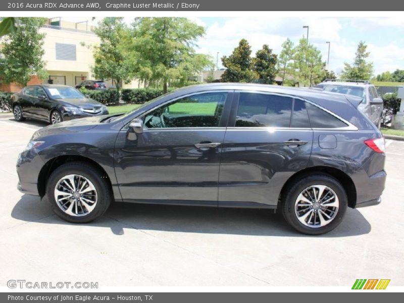  2016 RDX Advance AWD Graphite Luster Metallic