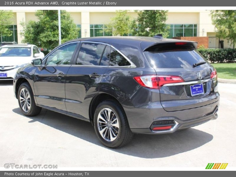 Graphite Luster Metallic / Ebony 2016 Acura RDX Advance AWD