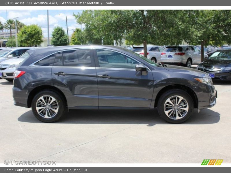 Graphite Luster Metallic / Ebony 2016 Acura RDX Advance AWD