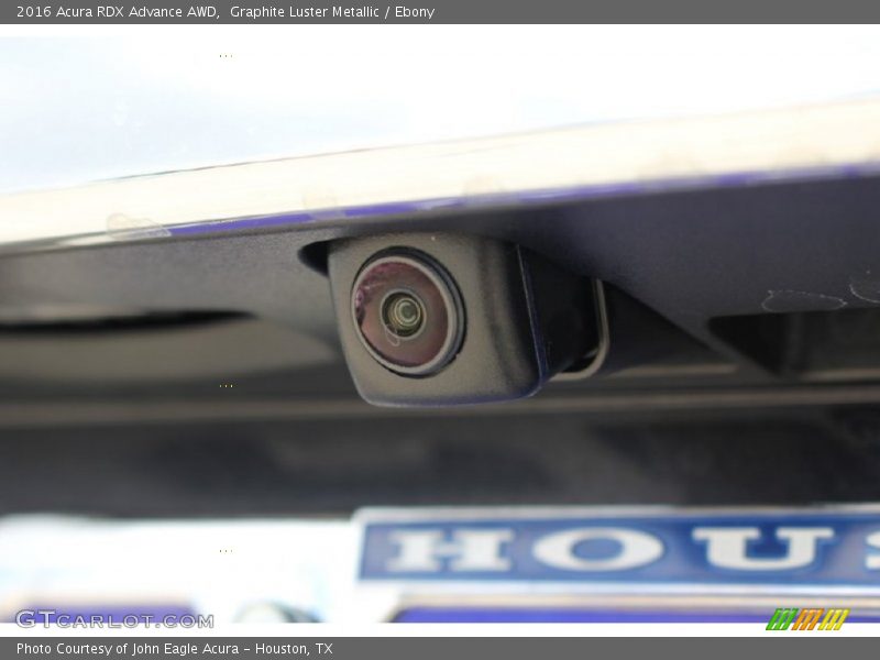Graphite Luster Metallic / Ebony 2016 Acura RDX Advance AWD