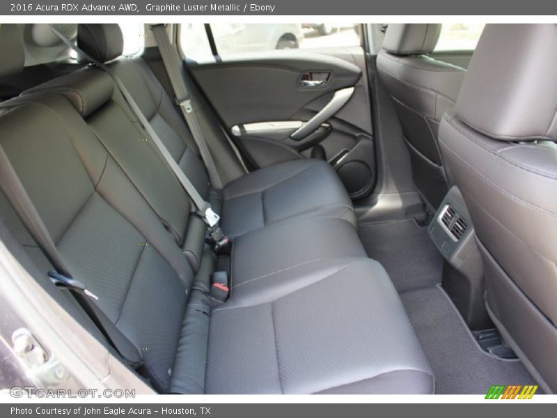 Graphite Luster Metallic / Ebony 2016 Acura RDX Advance AWD