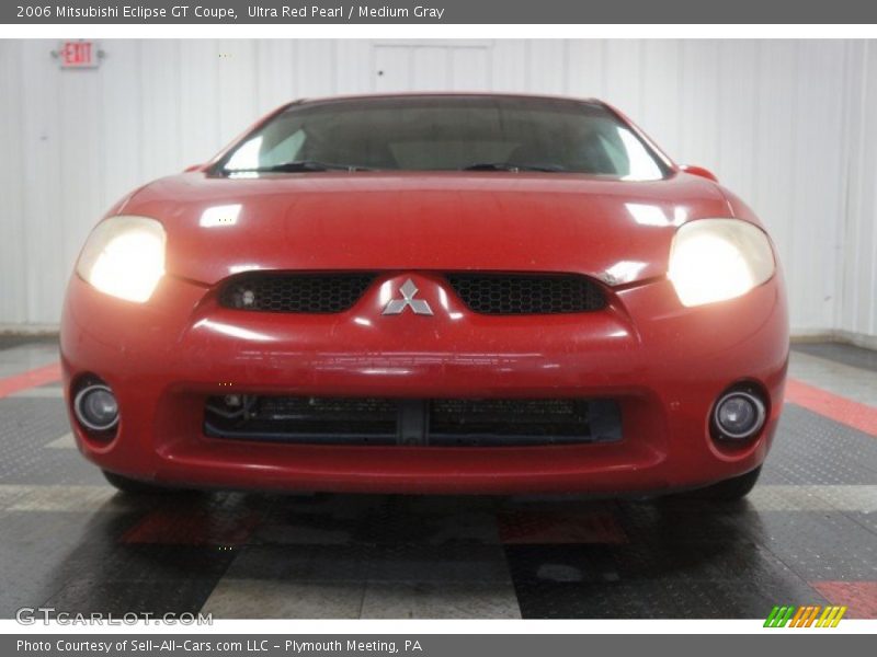 Ultra Red Pearl / Medium Gray 2006 Mitsubishi Eclipse GT Coupe