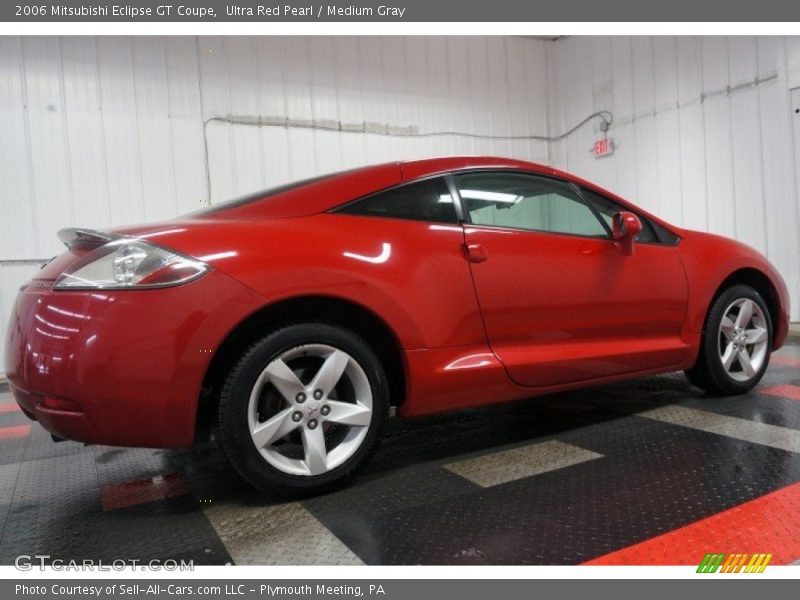 Ultra Red Pearl / Medium Gray 2006 Mitsubishi Eclipse GT Coupe