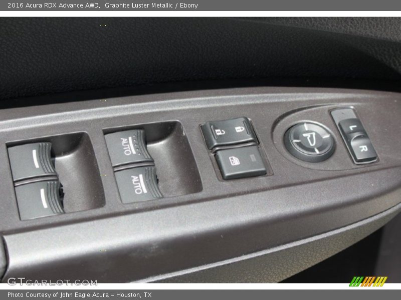 Graphite Luster Metallic / Ebony 2016 Acura RDX Advance AWD