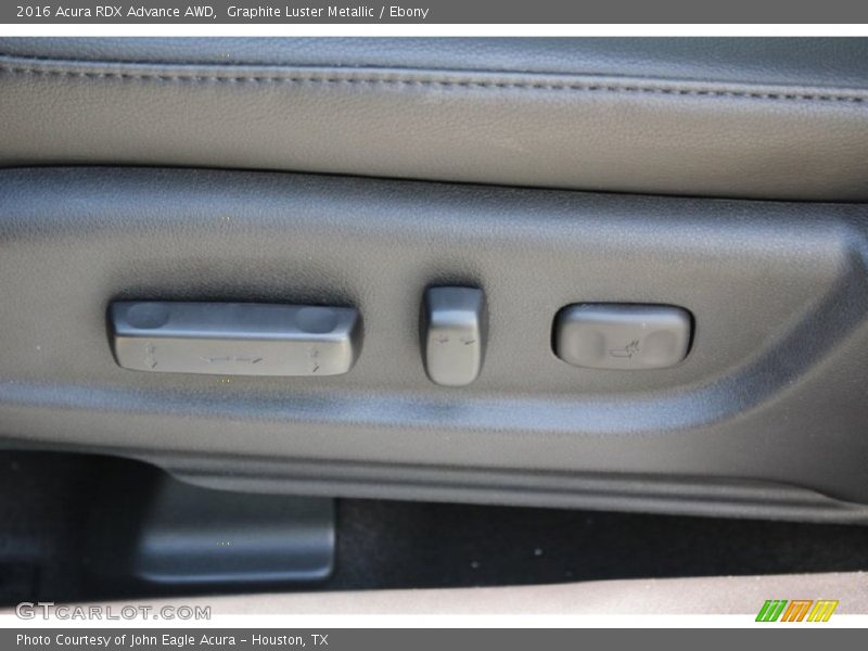 Graphite Luster Metallic / Ebony 2016 Acura RDX Advance AWD