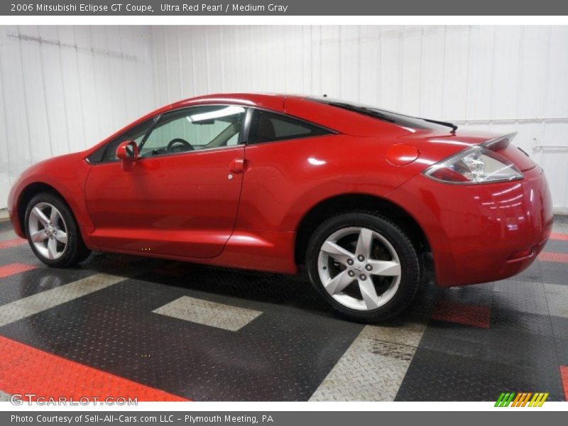 Ultra Red Pearl / Medium Gray 2006 Mitsubishi Eclipse GT Coupe