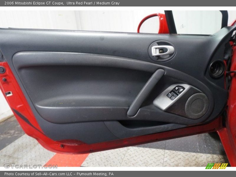 Ultra Red Pearl / Medium Gray 2006 Mitsubishi Eclipse GT Coupe