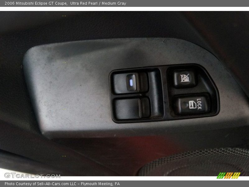 Ultra Red Pearl / Medium Gray 2006 Mitsubishi Eclipse GT Coupe