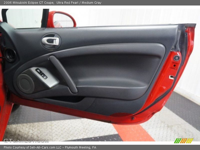 Ultra Red Pearl / Medium Gray 2006 Mitsubishi Eclipse GT Coupe