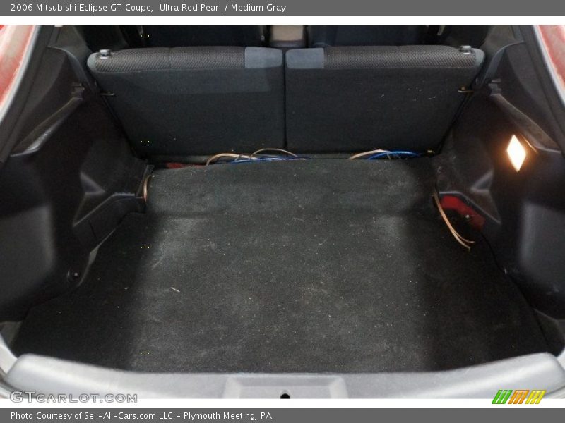 Ultra Red Pearl / Medium Gray 2006 Mitsubishi Eclipse GT Coupe