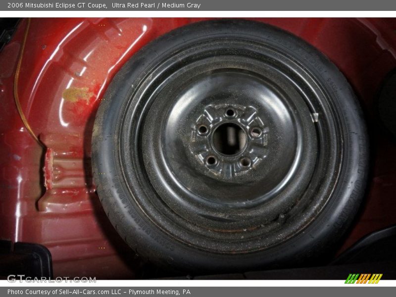 Ultra Red Pearl / Medium Gray 2006 Mitsubishi Eclipse GT Coupe