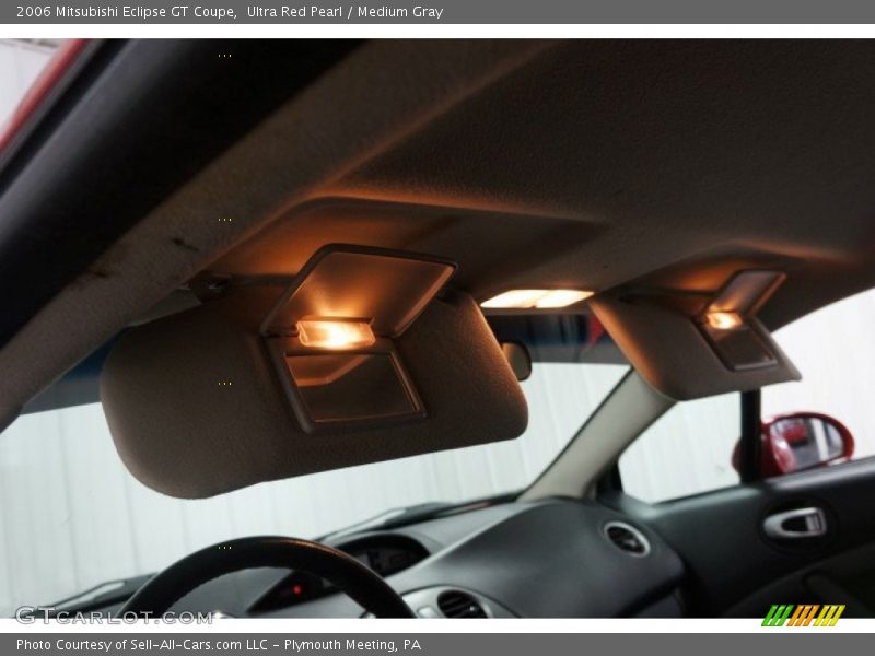 Ultra Red Pearl / Medium Gray 2006 Mitsubishi Eclipse GT Coupe