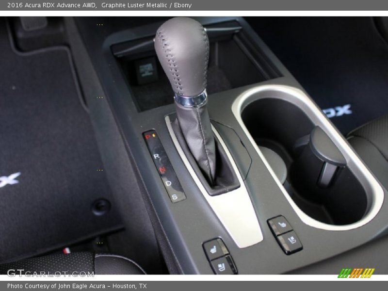 Graphite Luster Metallic / Ebony 2016 Acura RDX Advance AWD