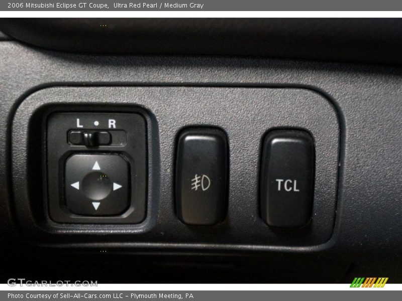 Ultra Red Pearl / Medium Gray 2006 Mitsubishi Eclipse GT Coupe