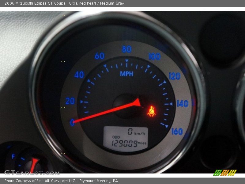 Ultra Red Pearl / Medium Gray 2006 Mitsubishi Eclipse GT Coupe