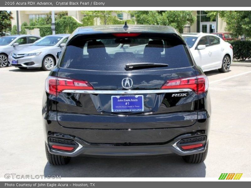 Crystal Black Pearl / Ebony 2016 Acura RDX Advance