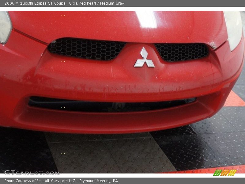Ultra Red Pearl / Medium Gray 2006 Mitsubishi Eclipse GT Coupe