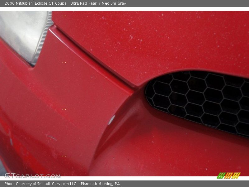 Ultra Red Pearl / Medium Gray 2006 Mitsubishi Eclipse GT Coupe