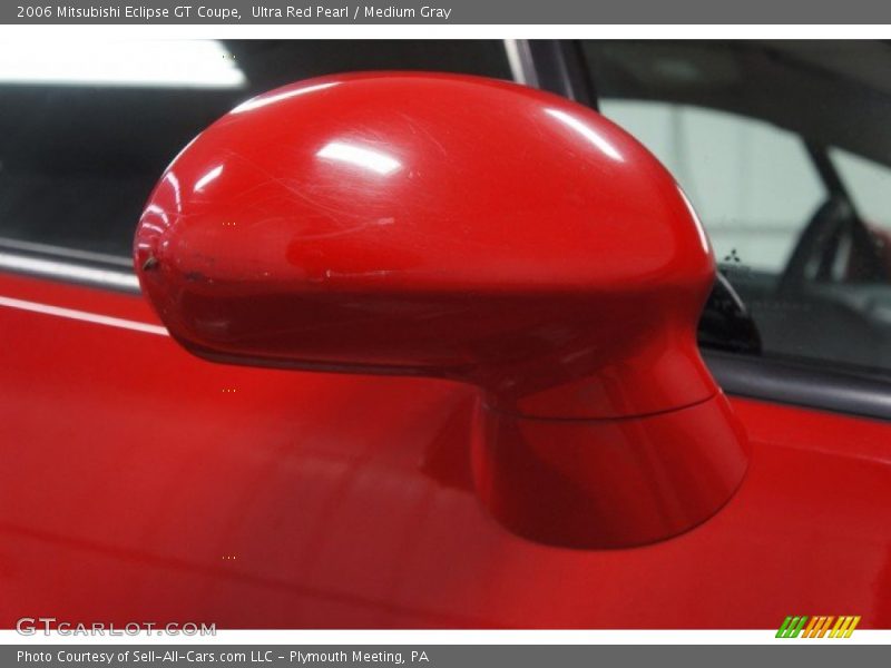 Ultra Red Pearl / Medium Gray 2006 Mitsubishi Eclipse GT Coupe