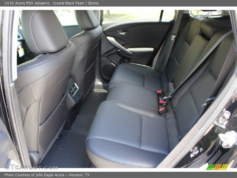 Crystal Black Pearl / Ebony 2016 Acura RDX Advance