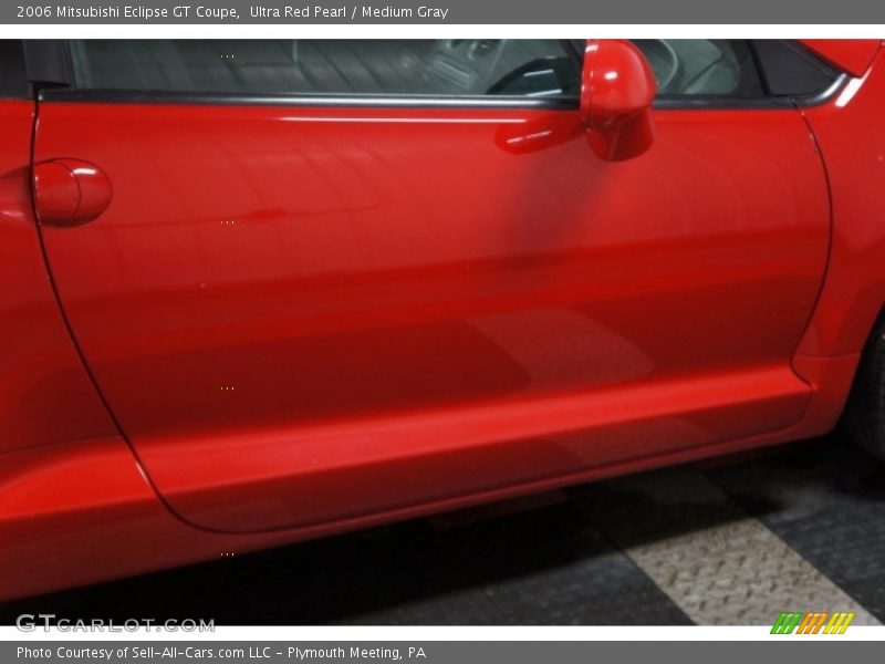 Ultra Red Pearl / Medium Gray 2006 Mitsubishi Eclipse GT Coupe