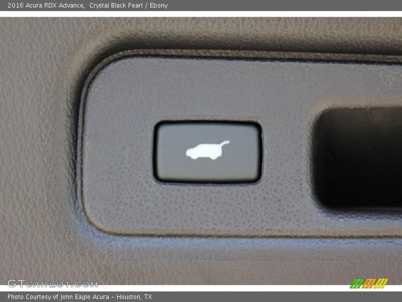 Crystal Black Pearl / Ebony 2016 Acura RDX Advance
