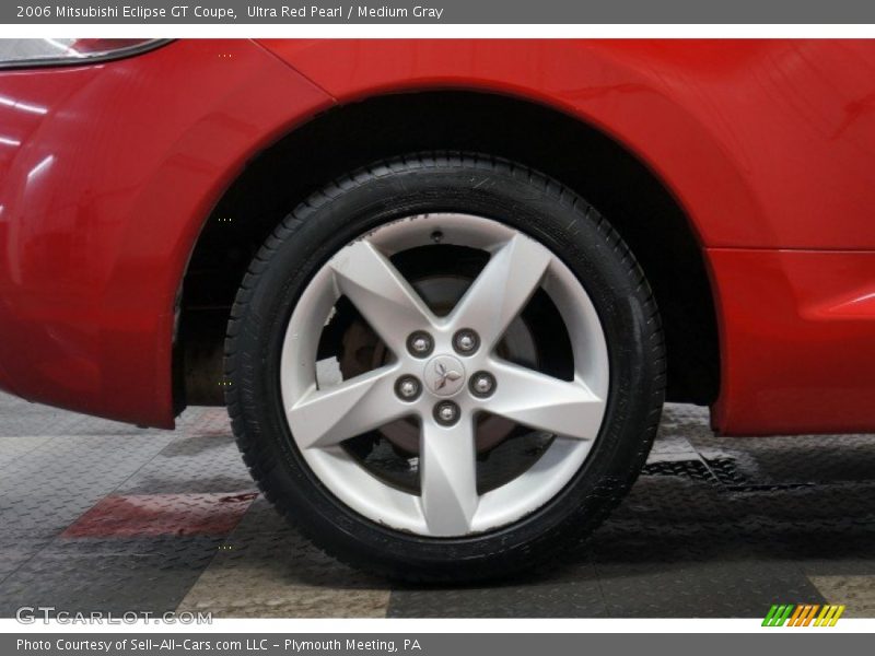 Ultra Red Pearl / Medium Gray 2006 Mitsubishi Eclipse GT Coupe