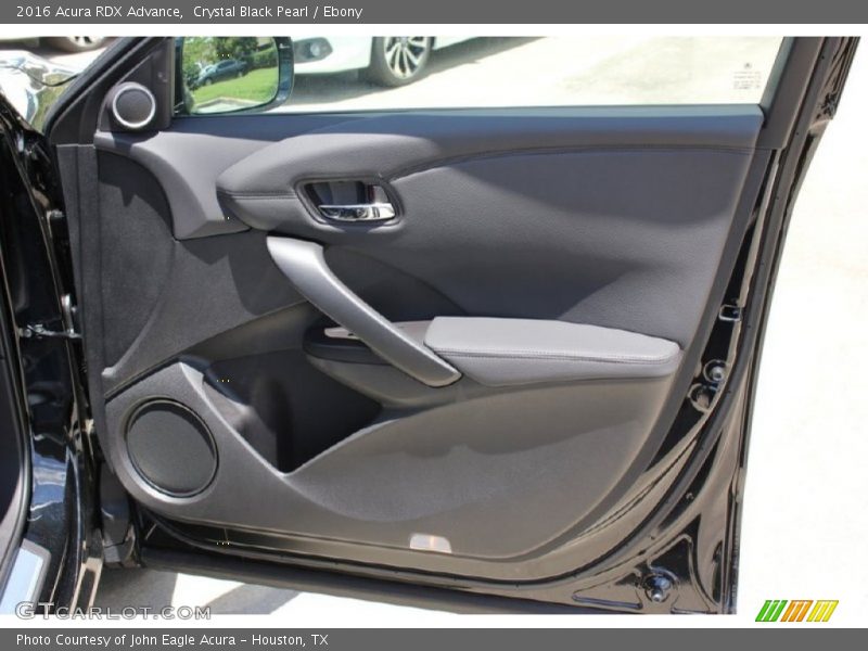 Crystal Black Pearl / Ebony 2016 Acura RDX Advance