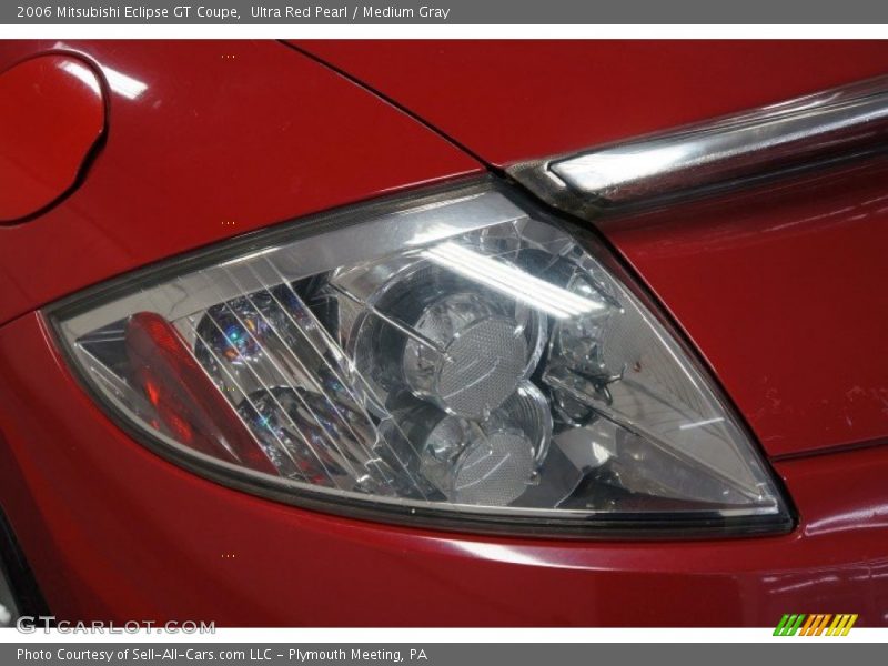 Ultra Red Pearl / Medium Gray 2006 Mitsubishi Eclipse GT Coupe