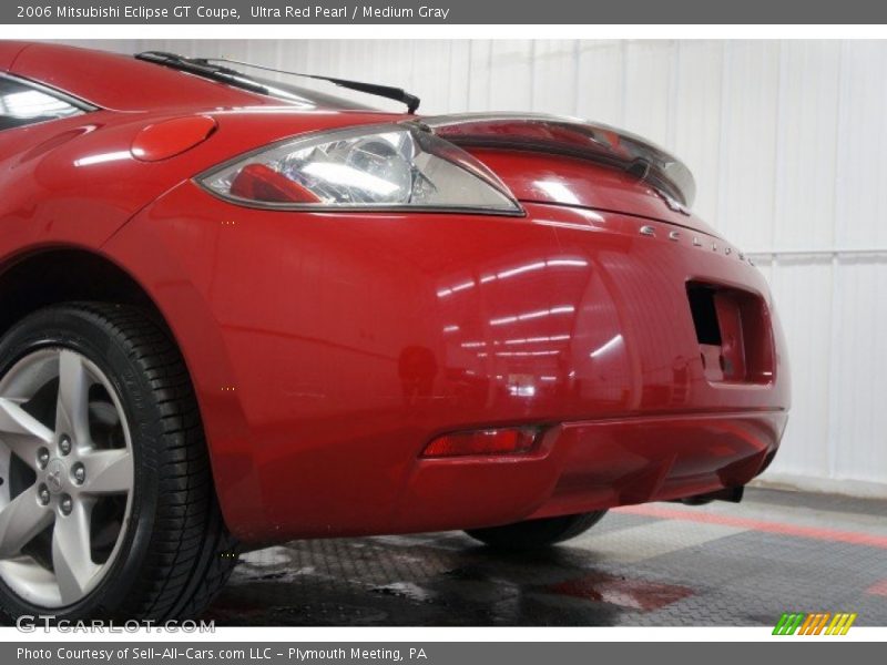 Ultra Red Pearl / Medium Gray 2006 Mitsubishi Eclipse GT Coupe