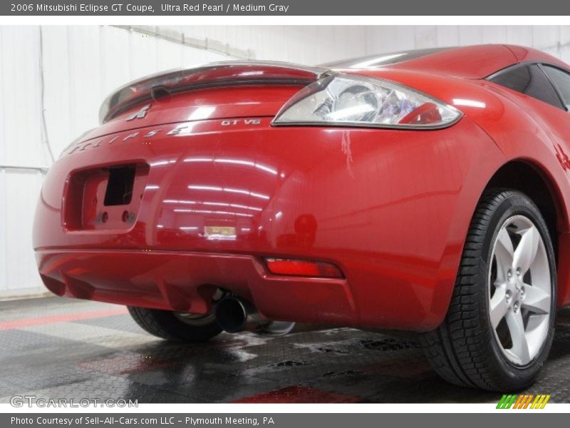 Ultra Red Pearl / Medium Gray 2006 Mitsubishi Eclipse GT Coupe