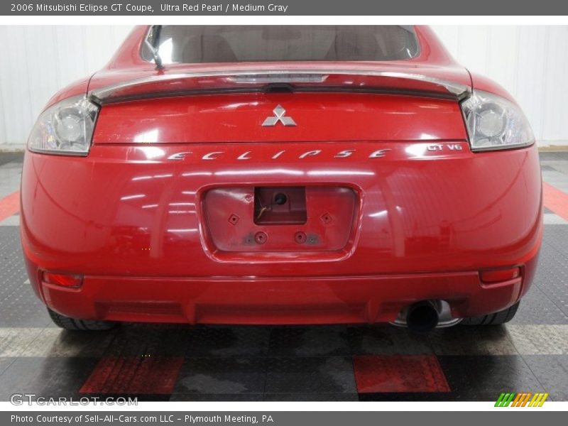 Ultra Red Pearl / Medium Gray 2006 Mitsubishi Eclipse GT Coupe