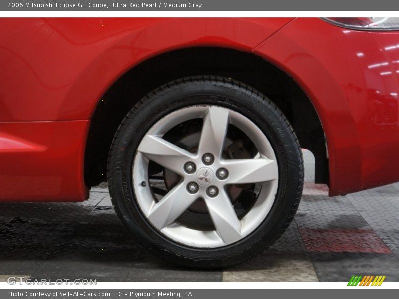 Ultra Red Pearl / Medium Gray 2006 Mitsubishi Eclipse GT Coupe