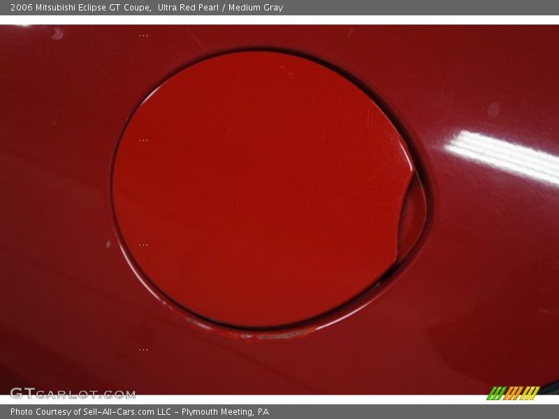 Ultra Red Pearl / Medium Gray 2006 Mitsubishi Eclipse GT Coupe