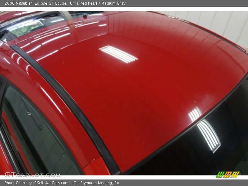 Ultra Red Pearl / Medium Gray 2006 Mitsubishi Eclipse GT Coupe