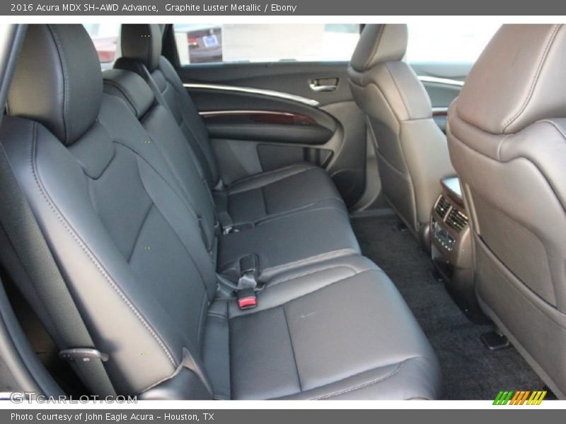 Graphite Luster Metallic / Ebony 2016 Acura MDX SH-AWD Advance