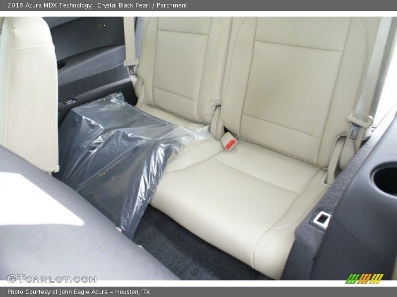 Crystal Black Pearl / Parchment 2016 Acura MDX Technology