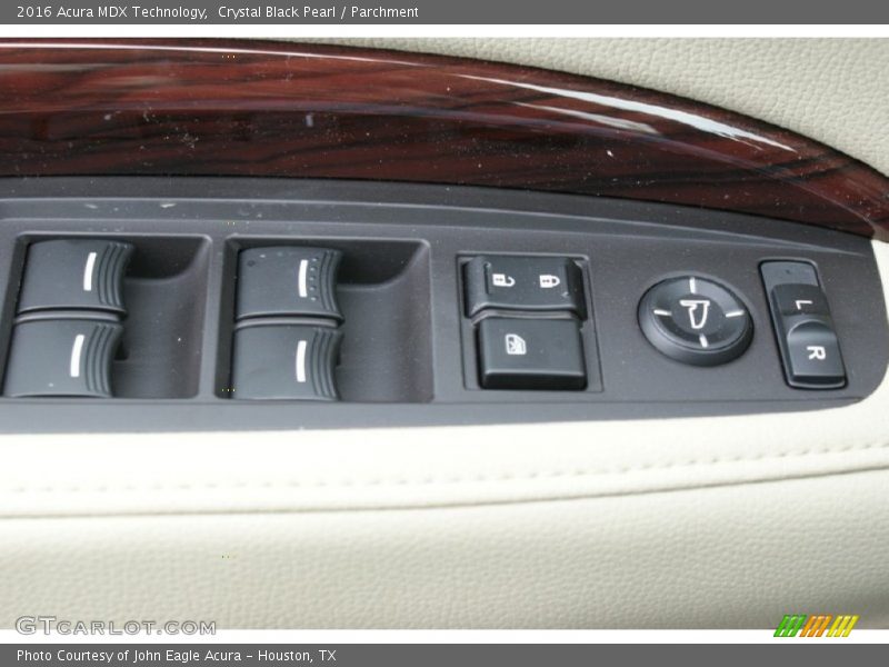 Crystal Black Pearl / Parchment 2016 Acura MDX Technology