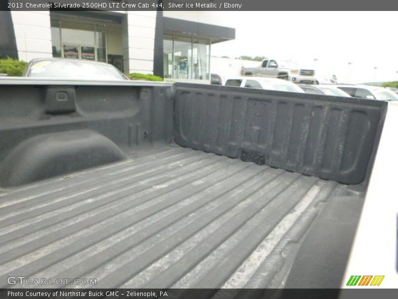 Silver Ice Metallic / Ebony 2013 Chevrolet Silverado 2500HD LTZ Crew Cab 4x4