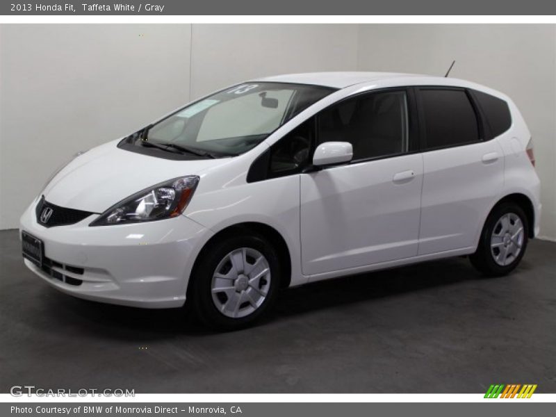 Taffeta White / Gray 2013 Honda Fit