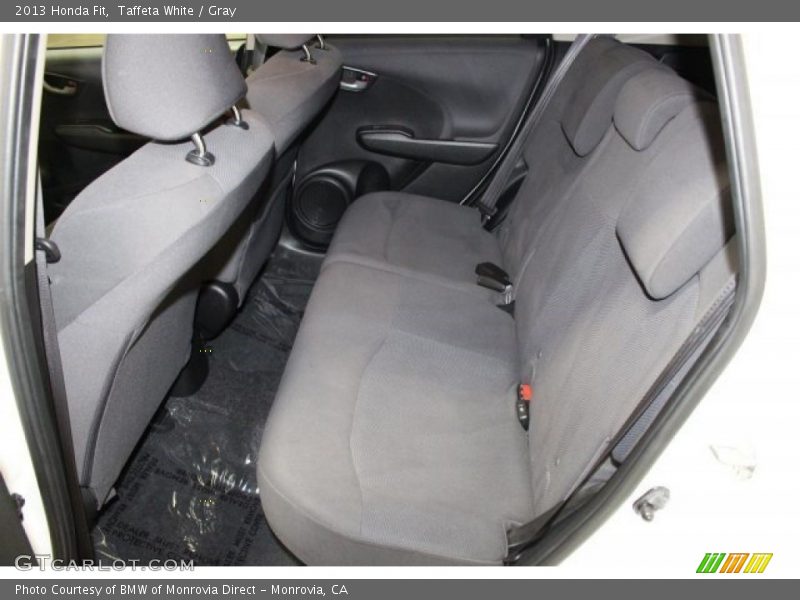 Taffeta White / Gray 2013 Honda Fit