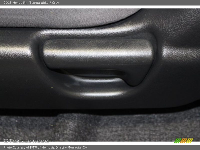 Taffeta White / Gray 2013 Honda Fit