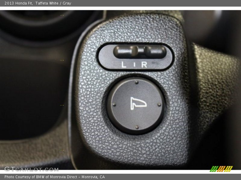 Taffeta White / Gray 2013 Honda Fit