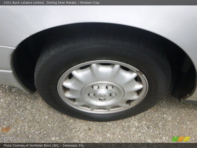 Sterling Silver Metallic / Medium Gray 2001 Buick LeSabre Limited