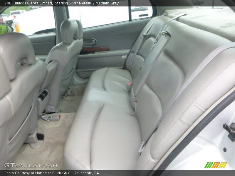 Sterling Silver Metallic / Medium Gray 2001 Buick LeSabre Limited
