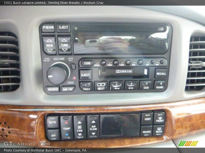 Sterling Silver Metallic / Medium Gray 2001 Buick LeSabre Limited