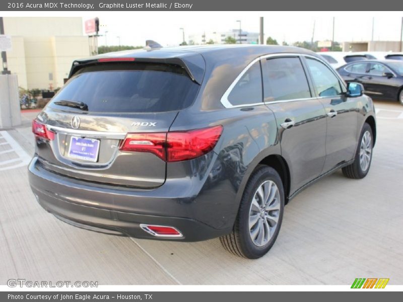Graphite Luster Metallic / Ebony 2016 Acura MDX Technology